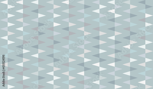 The Seamless Abstract Light Blue Triangle Patterns