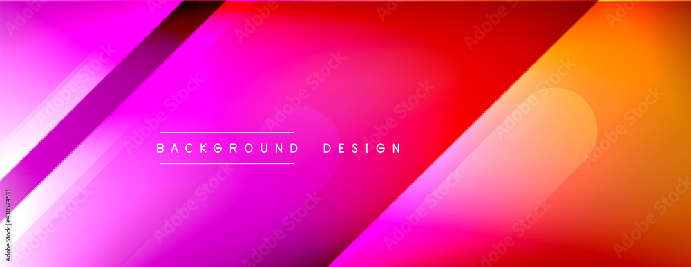 Dynamic lines abstract background. 3D shadow effects and fluid gradients. Modern overlapping forms Dynamic lines abstract background. 3D shadow effects and fluid gradients. Modern overlapping forms