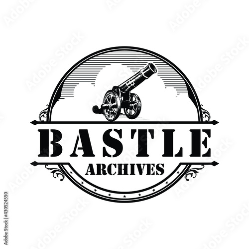 Canon bastle Archives illustration vector photo