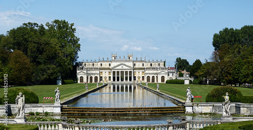 Villa Pisani, famous venetian villas on the Riviera del Brenta. Italy photo