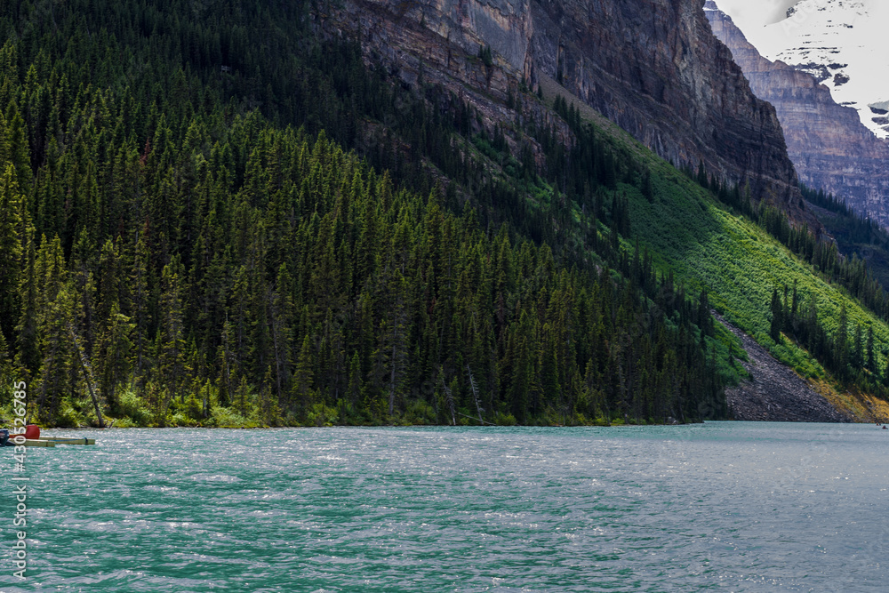 lake in the mountains