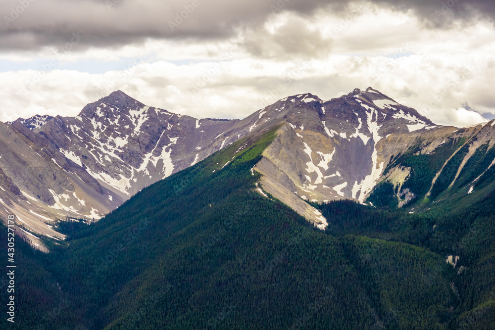 Fototapeta premium landscape with clouds
