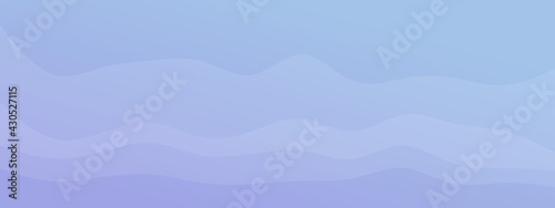 abstract wave fluid shapes minimalistic modern gradient background combined pastel light colors. Trendy template for brochure business card landing page website. vector illustration eps 10