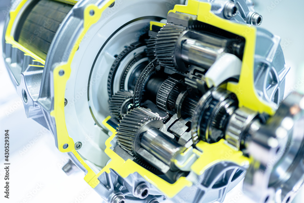 Obraz premium machine in car