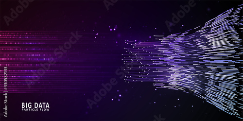 Data connection speed line