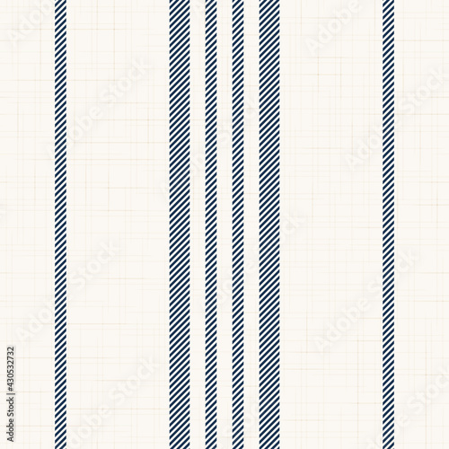 Vector seamless french farmhouse textile pattern. Linen kitchen fabric