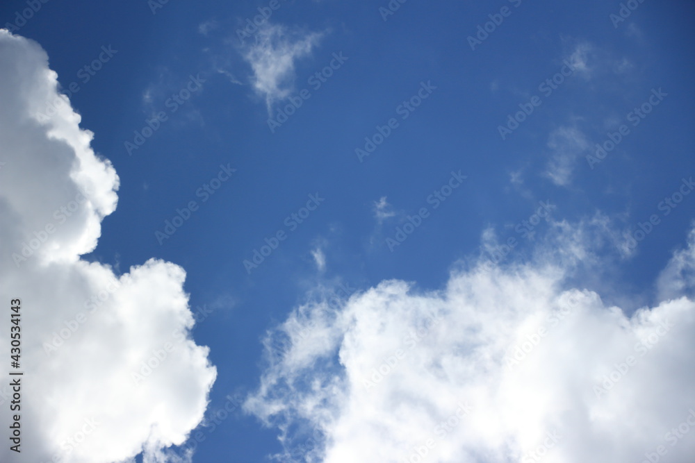 Obraz premium sky and clouds