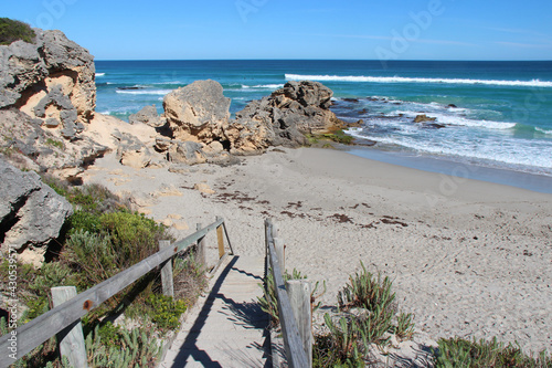 littoral at pennington bay kangaroo island (australia) photo