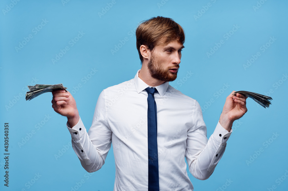 business man wads of money self confidence financial lifestyle business man wads of money self confidence financial lifestyle
