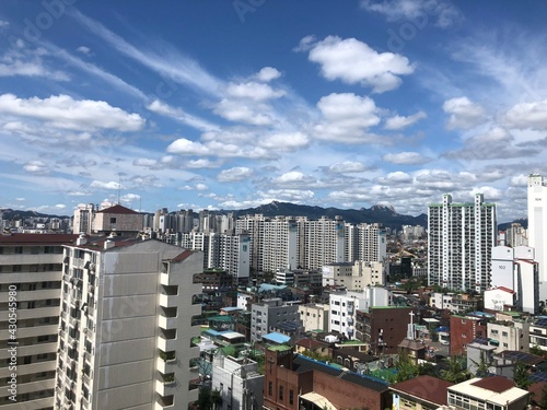 Photography Korea Seoul City View