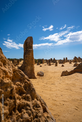 Pinnacles Desert Nambung National Park Outback Australia