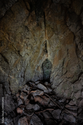 mystische Höhlenstruktur