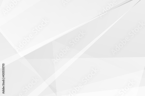 Abstract white and grey on light silver background modern design. Vector illustration EPS 10.