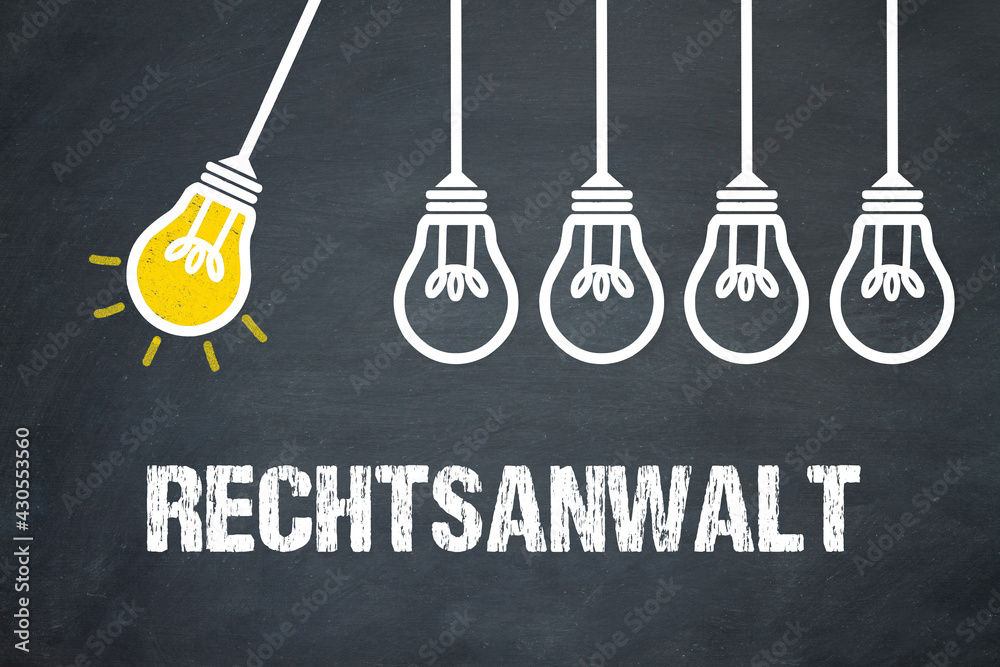 Fototapeta premium Rechtsanwalt