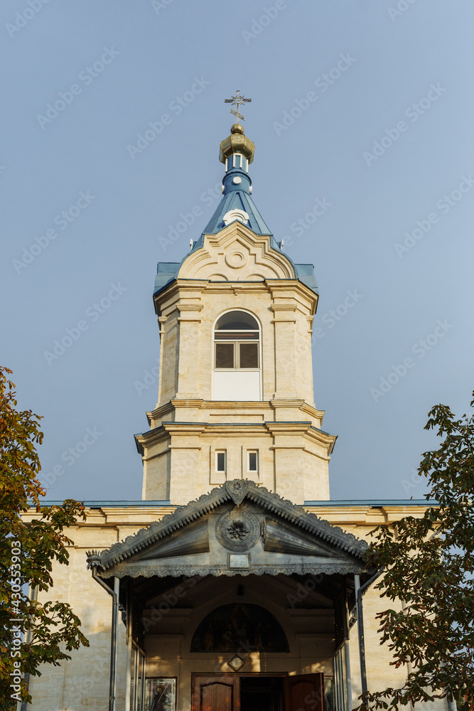 Old orthodox Church. Religious center. Old orthodox Church. Religious center.