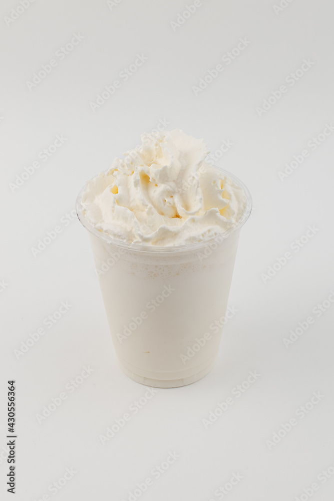 cold drinks on white background cold drinks on white background