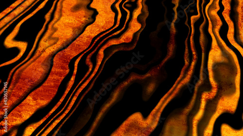 Colorful Geode Texture Background Loop