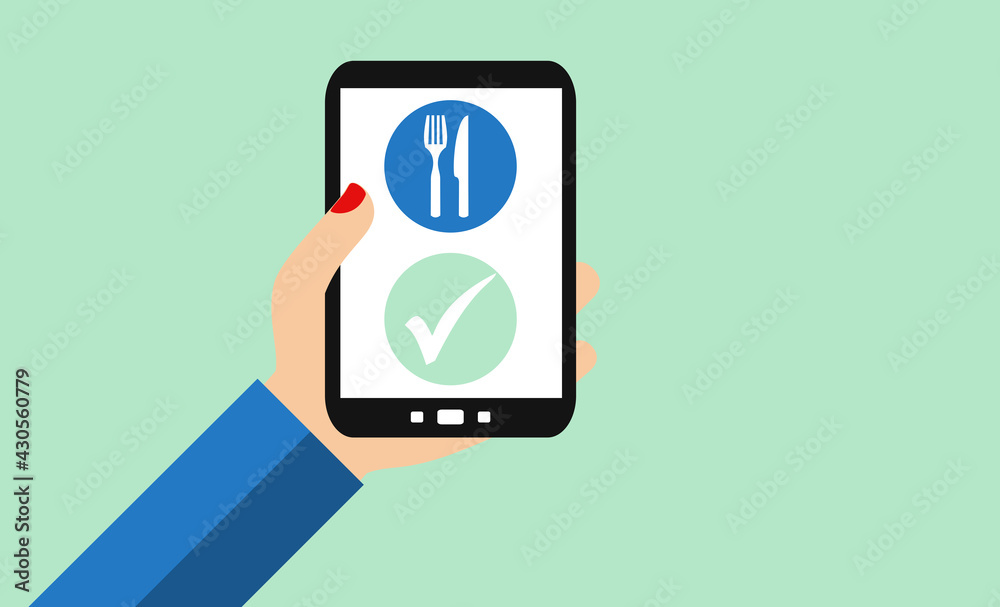 Essen bestellen mit dem Smartphone