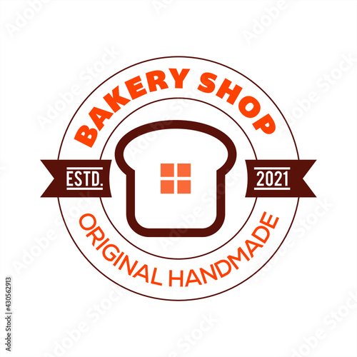 Bread and Bakery logo vector icon illustration, Bakery bread vector logo template, Bread shop house designs element, Chef club cooking icon