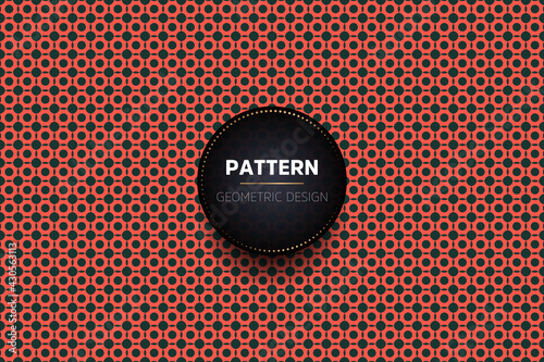 A colorful vector simple geometric pattern