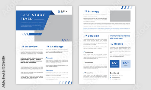 Case Study Flyer