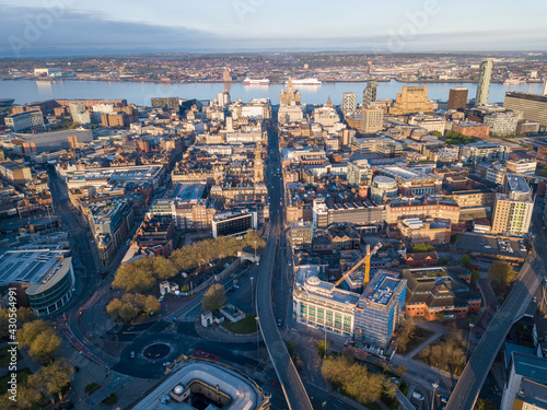 Dale Street with the fly over