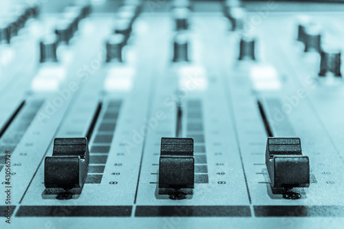 Mixed in the studio of the local radio in Novi Sad. 