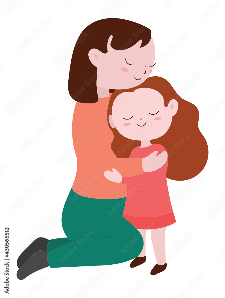 Mother and daughter Mother and daughter