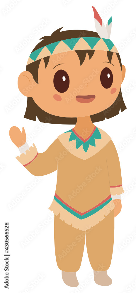 Native boy Native boy