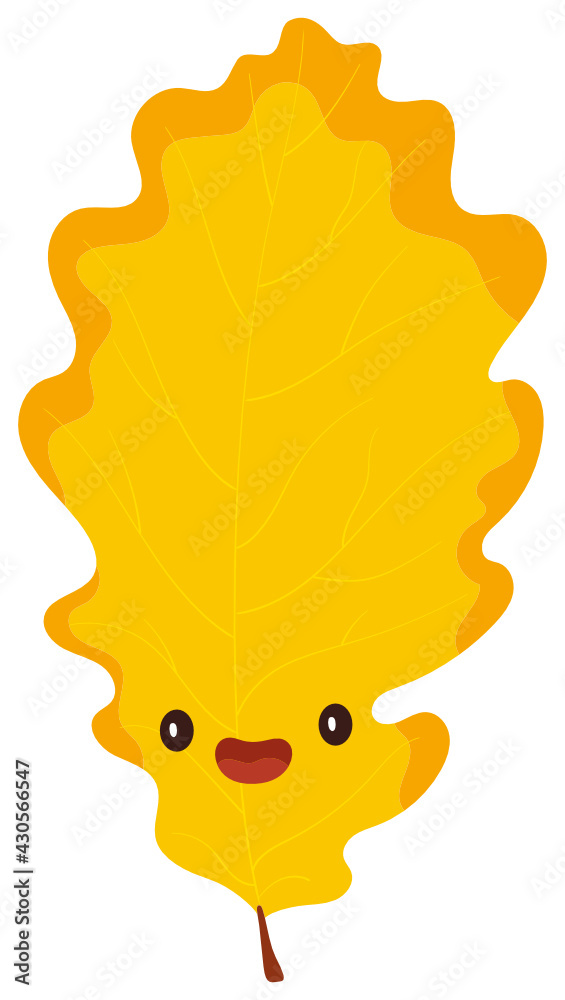 Obraz premium Oak Kawaii