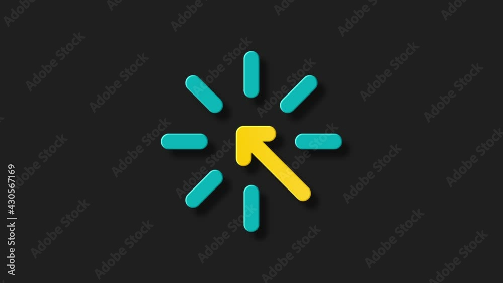 arrow concept animation arrow concept animation