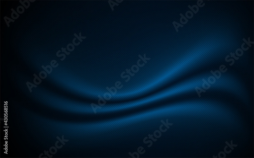 Blue background luxury , texture abstract with waves, dark Blue background