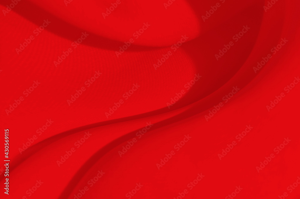 Red fabric sheets background or texture, abstract with waves, Soft focus cloth silk Red Red fabric sheets background or texture, abstract with waves, Soft focus cloth silk Red