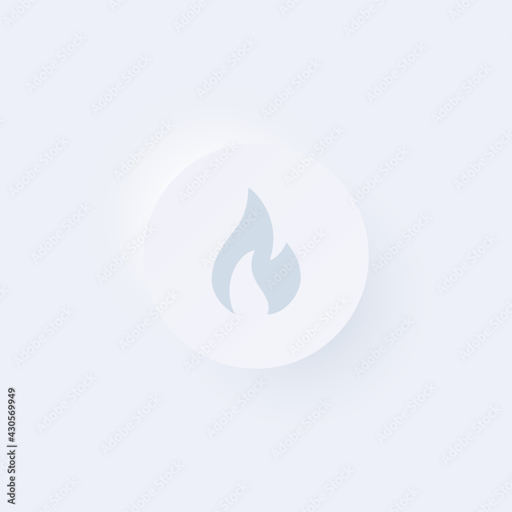 Flame - Sticker Flame - Sticker
