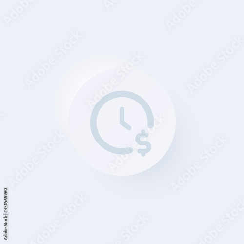 Time is Money - Sticker