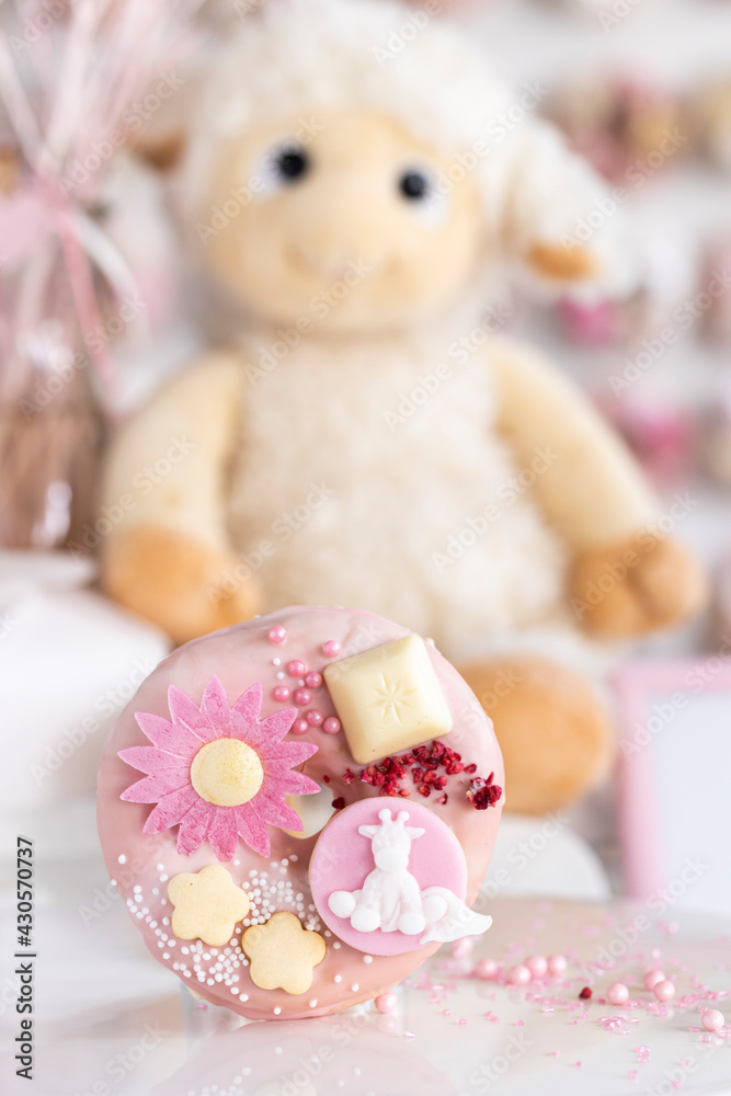 Rosa Dount zur Taufe Rosa Dount zur Taufe