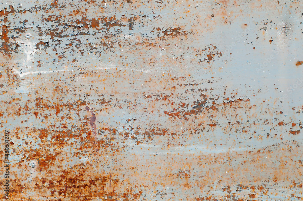 metal rust background , grunge rust and corrosion background texture