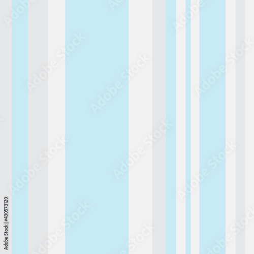 Striped pattern with stylish colors. Blue and grey stripes. Background for design in a vertical strip
