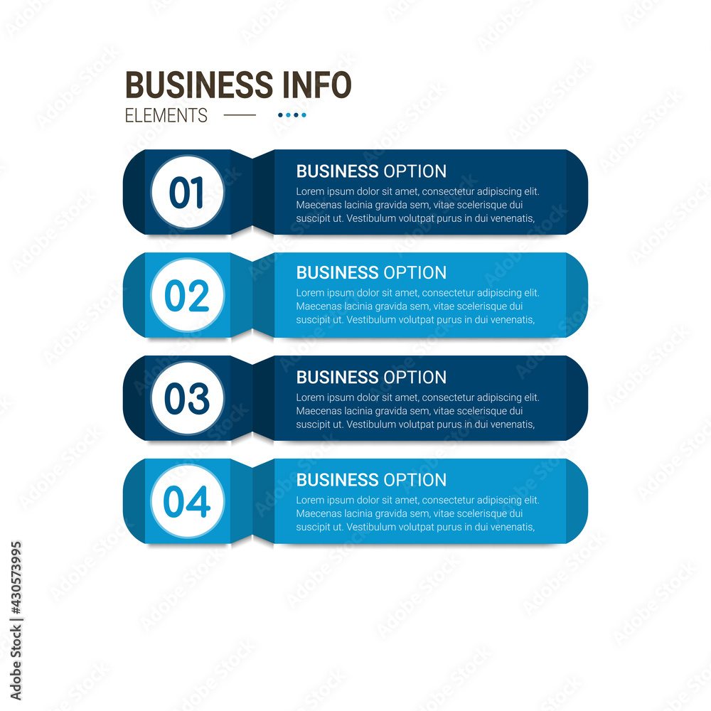 Business data visualization. Simple infographic design template. Abstract vector illustration. Business data visualization. Simple infographic design template. Abstract vector illustration.