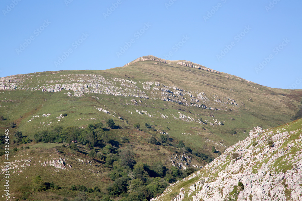 Landscape of Busampiro Peaks; Lierganes; Cantabria Landscape of Busampiro Peaks; Lierganes; Cantabria