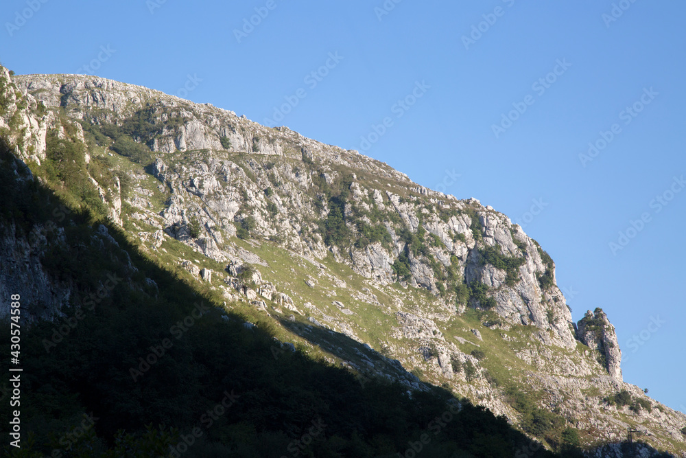 Busampiro Peaks at Dusk; Lierganes; Cantabria