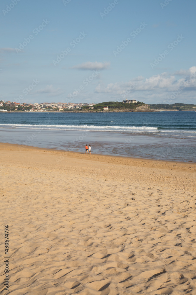 View of Santander from Somo; Beach; Cantabria