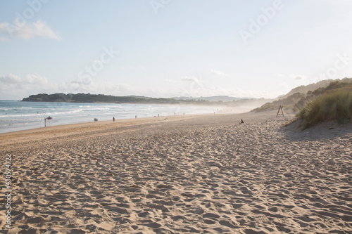 View of Somo Beach  Santander  Cantabria