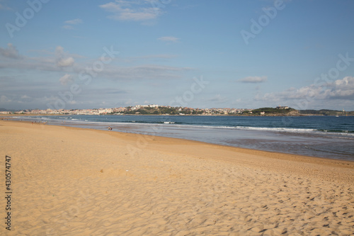 Somo Beach in Santander  Cantabria