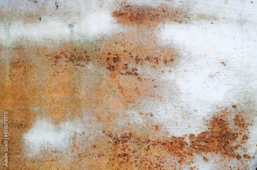 metal rust background , grunge rust and corrosion background texture © ประทาน คำแสน