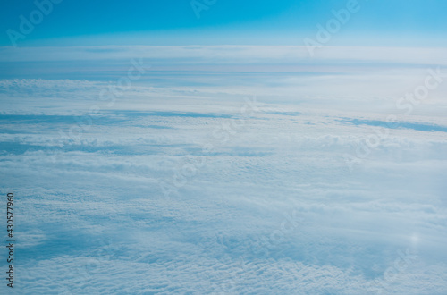 View on a sky and cloud, vacation and travelling concept © T.Den_Team