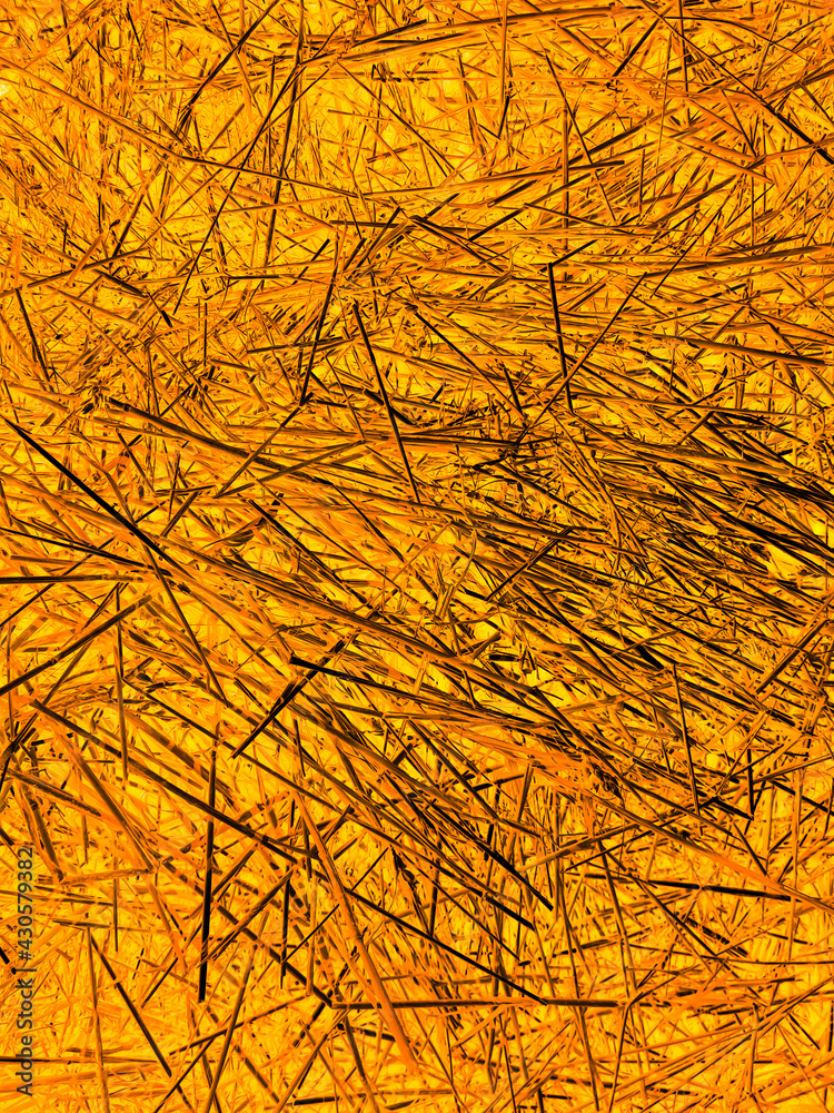 Straw lying in stacks on the field natural texture background colorful Straw lying in stacks on the field natural texture background colorful