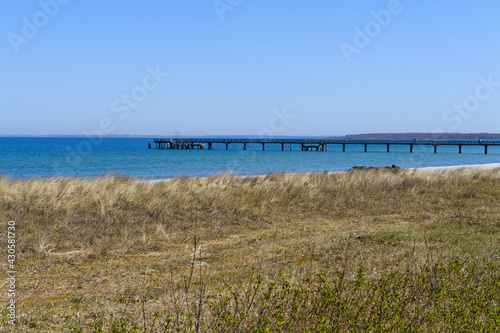 Seebrücke im Ostseebad Boltenhagen