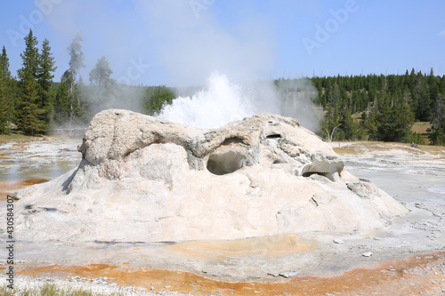 Yellowstone National Park in Wyoming, USA