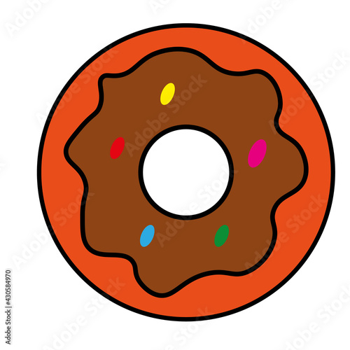 donut vector